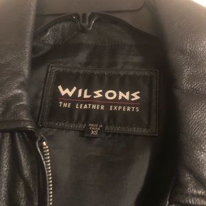 Leather black Jacket